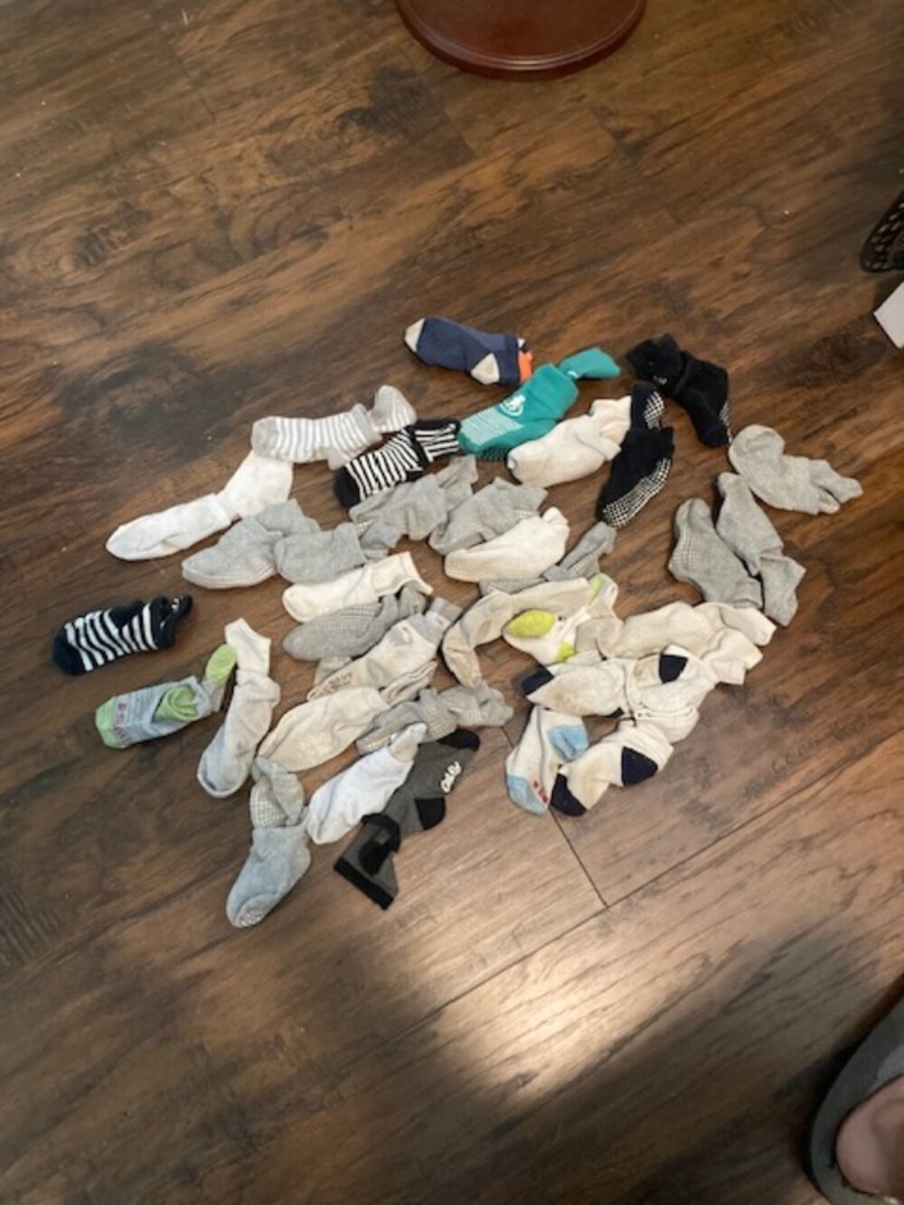 Toddler Socks - 35 Pairs